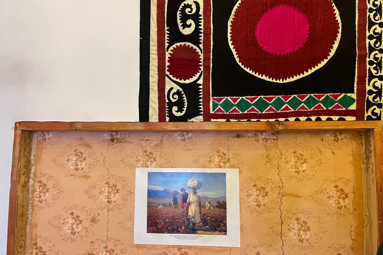 Kuduk Cultural Residence Biškek Exteriér fotografie