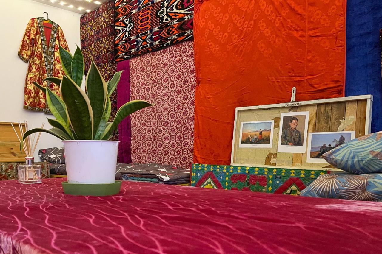 Kuduk Cultural Residence Biškek Exteriér fotografie
