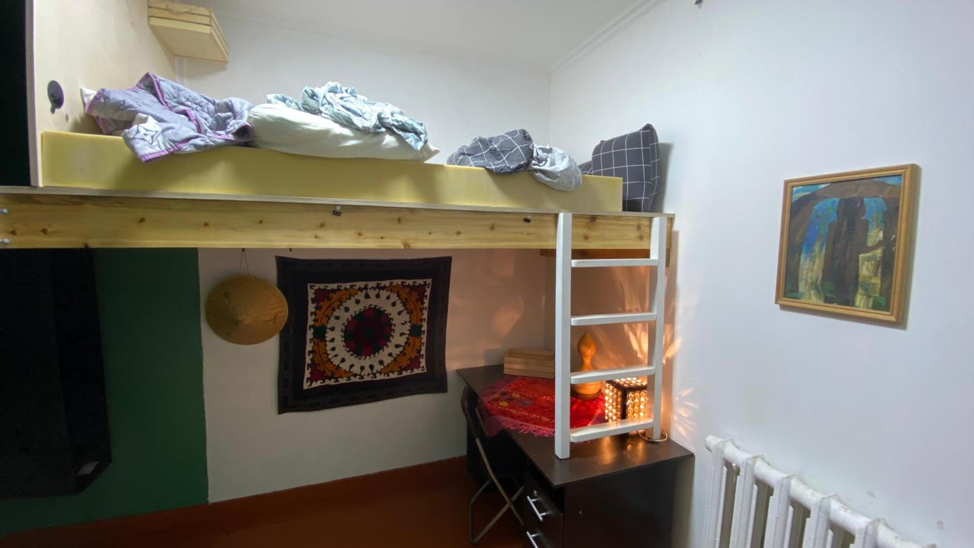 Kuduk Cultural Residence Biškek Exteriér fotografie