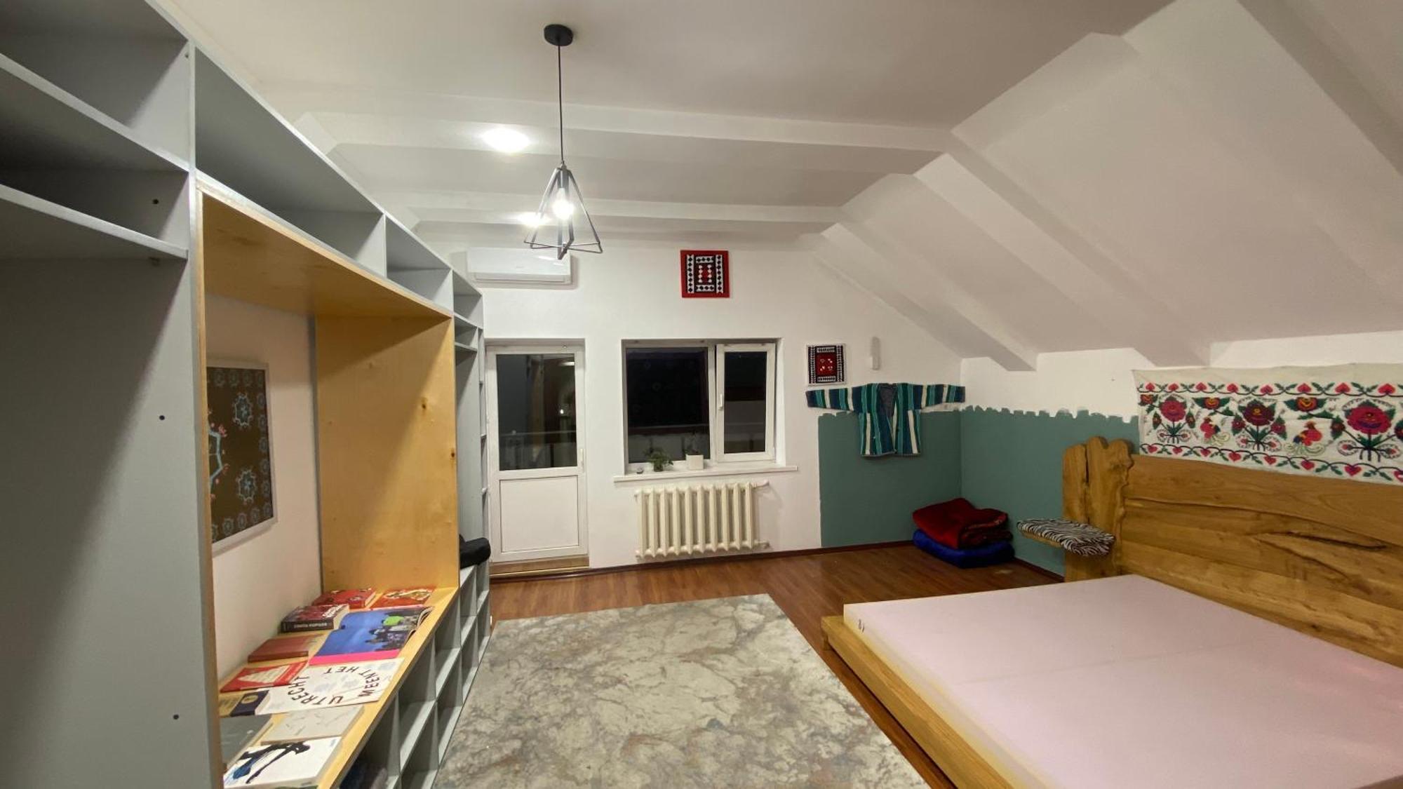 Kuduk Cultural Residence Biškek Exteriér fotografie